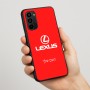 כיסוי בעיצוב אישי עם השם שלך לדגם - Motorola Moto G67 Power 5G בעיצוב לקסוס