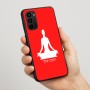 כיסוי בעיצוב אישי עם השם שלך לדגם - Motorola Moto G67 Power 5G בעיצוב אימון יוגה