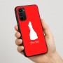 כיסוי בעיצוב אישי עם השם שלך לדגם - Motorola Moto G67 Power 5G בעיצוב נסיכה