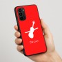 כיסוי בעיצוב אישי עם השם שלך לדגם - Motorola Moto G67 Power 5G בעיצוב כינור
