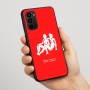כיסוי בעיצוב אישי עם השם שלך לדגם - Motorola Moto G67 Power 5G בעיצוב מזלות - תאומים