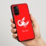 כיסוי בעיצוב אישי עם השם שלך לדגם - Motorola Moto G67 Power 5G בעיצוב מזלות - עקרב