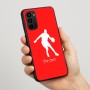 כיסוי בעיצוב אישי עם השם שלך לדגם - Motorola Moto G67 Power 5G בעיצוב שחקן כדורסל