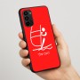 כיסוי בעיצוב אישי עם השם שלך לדגם - Motorola Moto G67 Power 5G בעיצוב שייט אולימפי