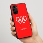 כיסוי בעיצוב אישי עם השם שלך לדגם - Motorola Moto G67 Power 5G בעיצוב אולימפי