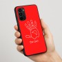 כיסוי בעיצוב אישי עם השם שלך לדגם - Motorola Moto G67 Power 5G בעיצוב יד