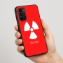 כיסוי בעיצוב אישי עם השם שלך לדגם - Motorola Moto G67 Power 5G בעיצוב פצצת אטום גרעינית