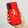 כיסוי בעיצוב אישי עם השם שלך לדגם - Motorola Moto G67 Power 5G בעיצוב סקלטון