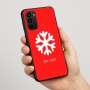 כיסוי בעיצוב אישי עם השם שלך לדגם - Motorola Moto G67 Power 5G בעיצוב שלג