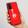 כיסוי בעיצוב אישי עם השם שלך לדגם - Motorola Moto G67 Power 5G בעיצוב פסל החירות