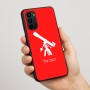 כיסוי בעיצוב אישי עם השם שלך לדגם - Motorola Moto G67 Power 5G בעיצוב טלסקופ