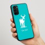 כיסוי בעיצוב אישי עם השם שלך לדגם - Motorola Moto G67 Power 5G בעיצוב צבי