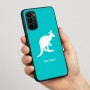 כיסוי בעיצוב אישי עם השם שלך לדגם - Motorola Moto G67 Power 5G בעיצוב קנגורו