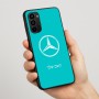 כיסוי בעיצוב אישי עם השם שלך לדגם - Motorola Moto G67 Power 5G בעיצוב מרצדס-בנץ