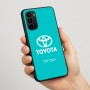 כיסוי בעיצוב אישי עם השם שלך לדגם - Motorola Moto G67 Power 5G בעיצוב טויוטה