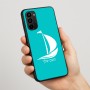 כיסוי בעיצוב אישי עם השם שלך לדגם - Motorola Moto G67 Power 5G בעיצוב סירה
