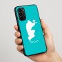 כיסוי בעיצוב אישי עם השם שלך לדגם - Motorola Moto G67 Power 5G בעיצוב שחקן כאב כדור