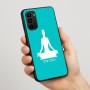 כיסוי בעיצוב אישי עם השם שלך לדגם - Motorola Moto G67 Power 5G בעיצוב אימון יוגה