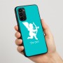 כיסוי בעיצוב אישי עם השם שלך לדגם - Motorola Moto G67 Power 5G בעיצוב קופידון