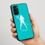 כיסוי בעיצוב אישי עם השם שלך לדגם - Motorola Moto G67 Power 5G בעיצוב אישה שטן