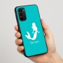 כיסוי בעיצוב אישי עם השם שלך לדגם - Motorola Moto G67 Power 5G בעיצוב בתולת ים - אישה