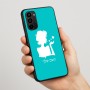 כיסוי בעיצוב אישי עם השם שלך לדגם - Motorola Moto G67 Power 5G בעיצוב אהבת נשים