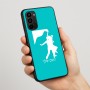 כיסוי בעיצוב אישי עם השם שלך לדגם - Motorola Moto G67 Power 5G בעיצוב אישה רוקדת עם גבר