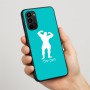 כיסוי בעיצוב אישי עם השם שלך לדגם - Motorola Moto G67 Power 5G בעיצוב פיתוח גוף