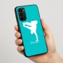 כיסוי בעיצוב אישי עם השם שלך לדגם - Motorola Moto G67 Power 5G בעיצוב ברייקדאנס
