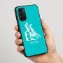 כיסוי בעיצוב אישי עם השם שלך לדגם - Motorola Moto G67 Power 5G בעיצוב קאוגירל