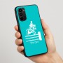 כיסוי בעיצוב אישי עם השם שלך לדגם - Motorola Moto G67 Power 5G בעיצוב רוכב סוסים