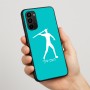 כיסוי בעיצוב אישי עם השם שלך לדגם - Motorola Moto G67 Power 5G בעיצוב זורק כידון