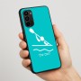 כיסוי בעיצוב אישי עם השם שלך לדגם - Motorola Moto G67 Power 5G בעיצוב קיאק אולימפי