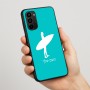 כיסוי בעיצוב אישי עם השם שלך לדגם - Motorola Moto G67 Power 5G בעיצוב גלישה - גלישה