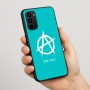 כיסוי בעיצוב אישי עם השם שלך לדגם - Motorola Moto G67 Power 5G בעיצוב אנרכיה