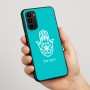 כיסוי בעיצוב אישי עם השם שלך לדגם - Motorola Moto G67 Power 5G בעיצוב חמסה - קבלה
