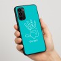 כיסוי בעיצוב אישי עם השם שלך לדגם - Motorola Moto G67 Power 5G בעיצוב יד