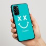 כיסוי בעיצוב אישי עם השם שלך לדגם - Motorola Moto G67 Power 5G בעיצוב סמיילי