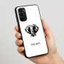 כיסוי בעיצוב אישי עם השם שלך לדגם - Motorola Moto G67 Power 5G בעיצוב ראש פיל