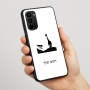 כיסוי בעיצוב אישי עם השם שלך לדגם - Motorola Moto G67 Power 5G בעיצוב ג'ירפה באפריקה