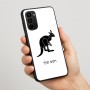 כיסוי בעיצוב אישי עם השם שלך לדגם - Motorola Moto G67 Power 5G בעיצוב קנגורו