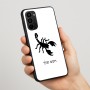 כיסוי בעיצוב אישי עם השם שלך לדגם - Motorola Moto G67 Power 5G בעיצוב עקרב