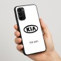 כיסוי בעיצוב אישי עם השם שלך לדגם - Motorola Moto G67 Power 5G בעיצוב קיה