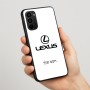 כיסוי בעיצוב אישי עם השם שלך לדגם - Motorola Moto G67 Power 5G בעיצוב לקסוס
