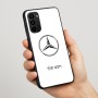 כיסוי בעיצוב אישי עם השם שלך לדגם - Motorola Moto G67 Power 5G בעיצוב מרצדס-בנץ