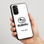 כיסוי בעיצוב אישי עם השם שלך לדגם - Motorola Moto G67 Power 5G בעיצוב סובארו