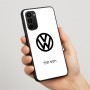 כיסוי בעיצוב אישי עם השם שלך לדגם - Motorola Moto G67 Power 5G בעיצוב פולקסווגן