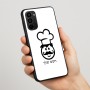 כיסוי בעיצוב אישי עם השם שלך לדגם - Motorola Moto G67 Power 5G בעיצוב שף