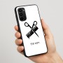 כיסוי בעיצוב אישי עם השם שלך לדגם - Motorola Moto G67 Power 5G בעיצוב מעצב שיער