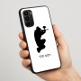 כיסוי בעיצוב אישי עם השם שלך לדגם - Motorola Moto G67 Power 5G בעיצוב שחקן כאב כדור